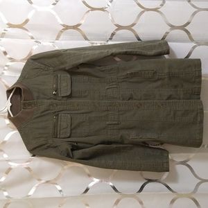 Star Jeans Women's Military Jacket